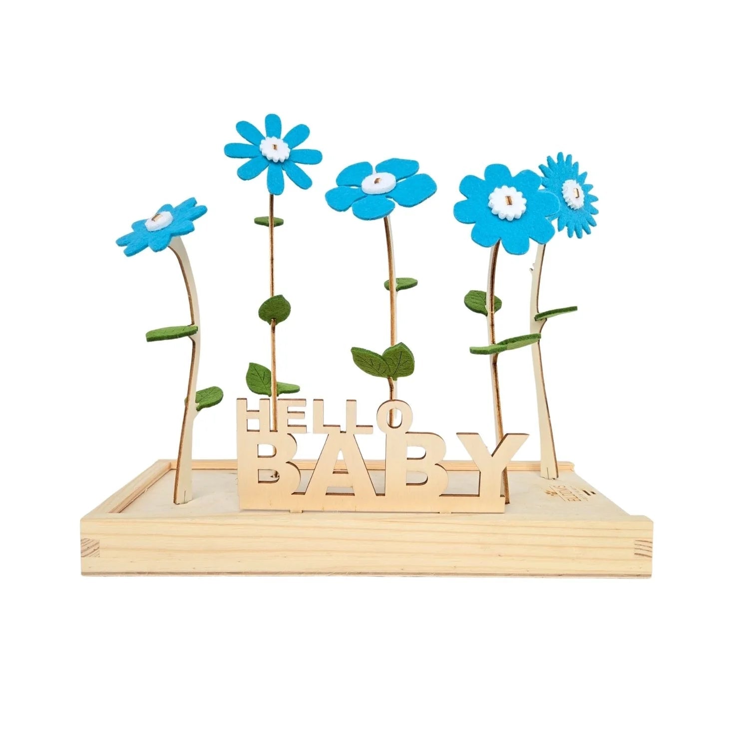 Happy Blooms 'Hello Baby' - Blooms out of the Box