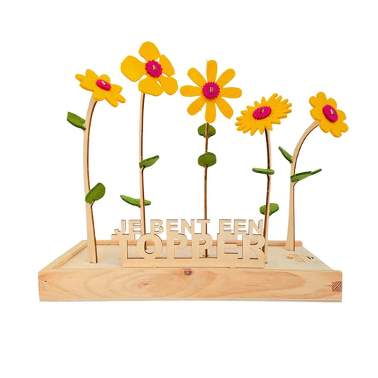 Happy Blooms 'Je bent een topper' - Blooms out of the Box