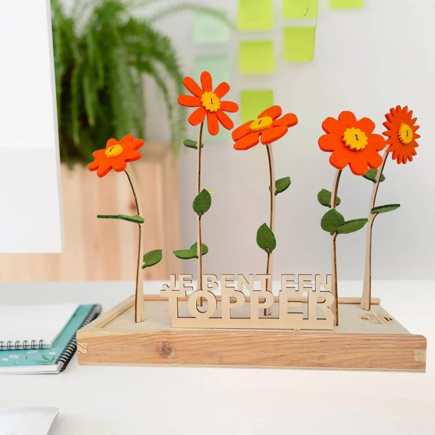 Happy Blooms 'Je bent een topper' - Blooms out of the Box