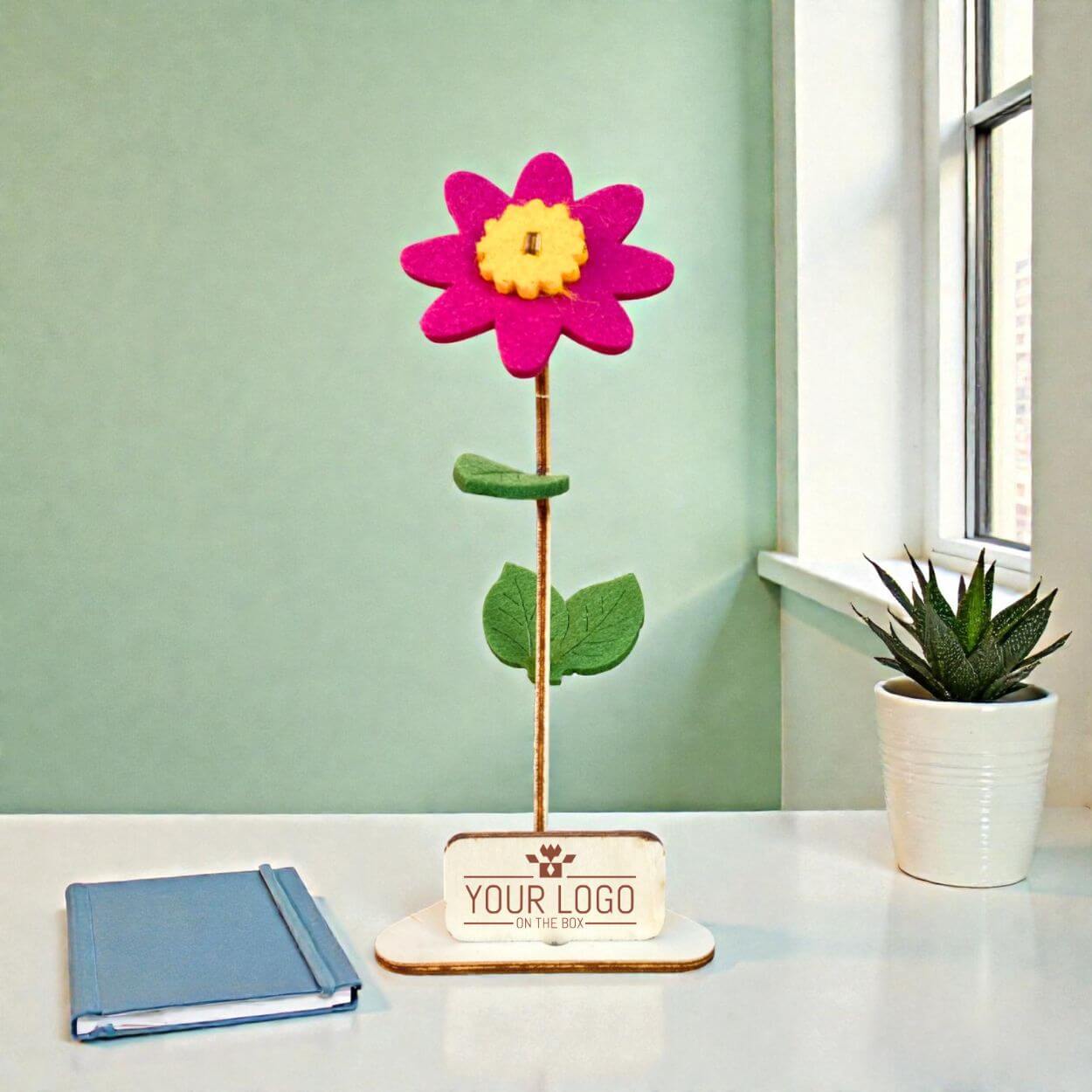 Happy Blooms - One & only 'your logo' - Blooms out of the Box