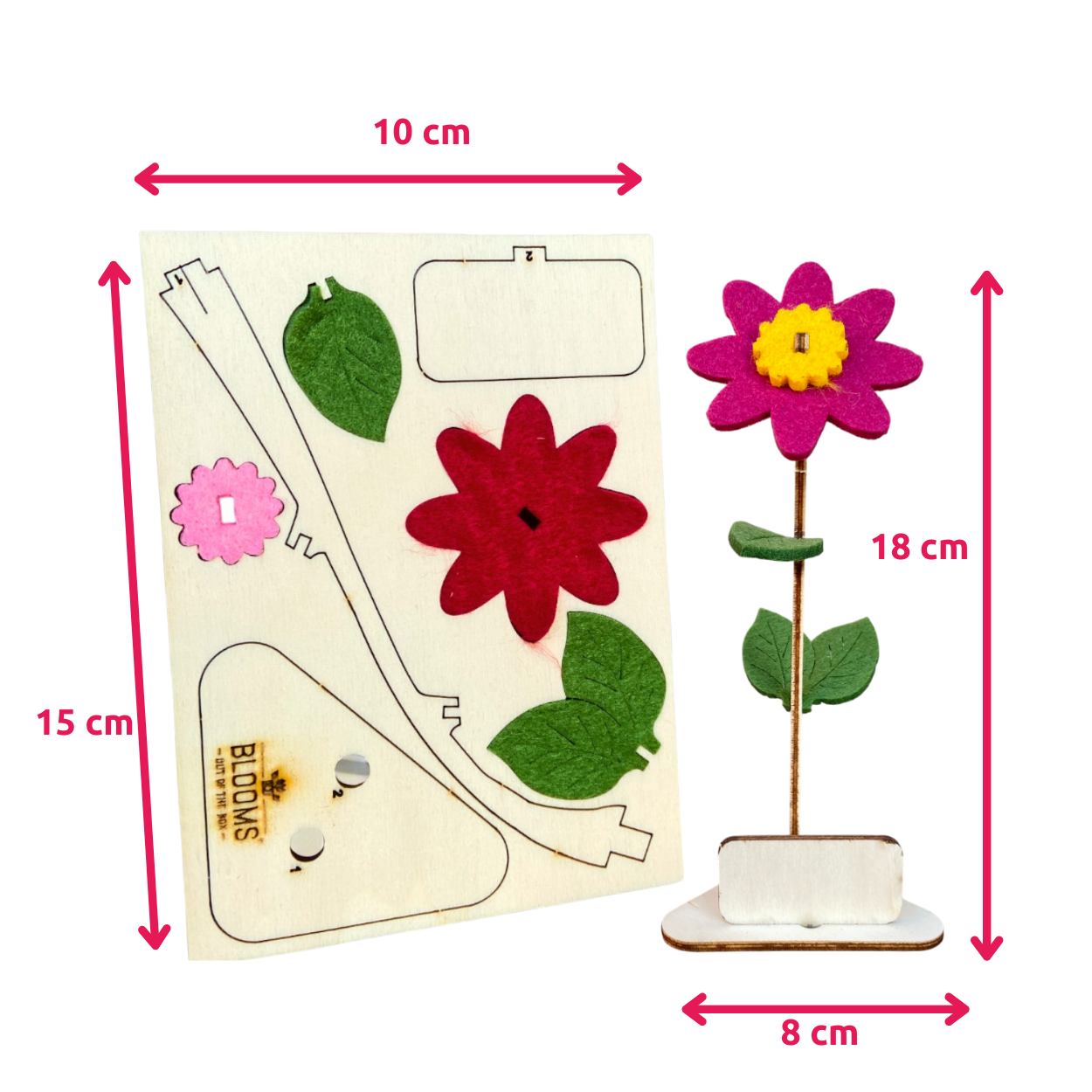 Happy Blooms - One & only 'your logo' - Blooms out of the Box