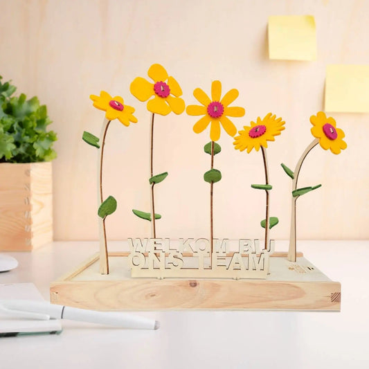 Happy Blooms 'Welkom bij ons team' - Blooms out of the Box