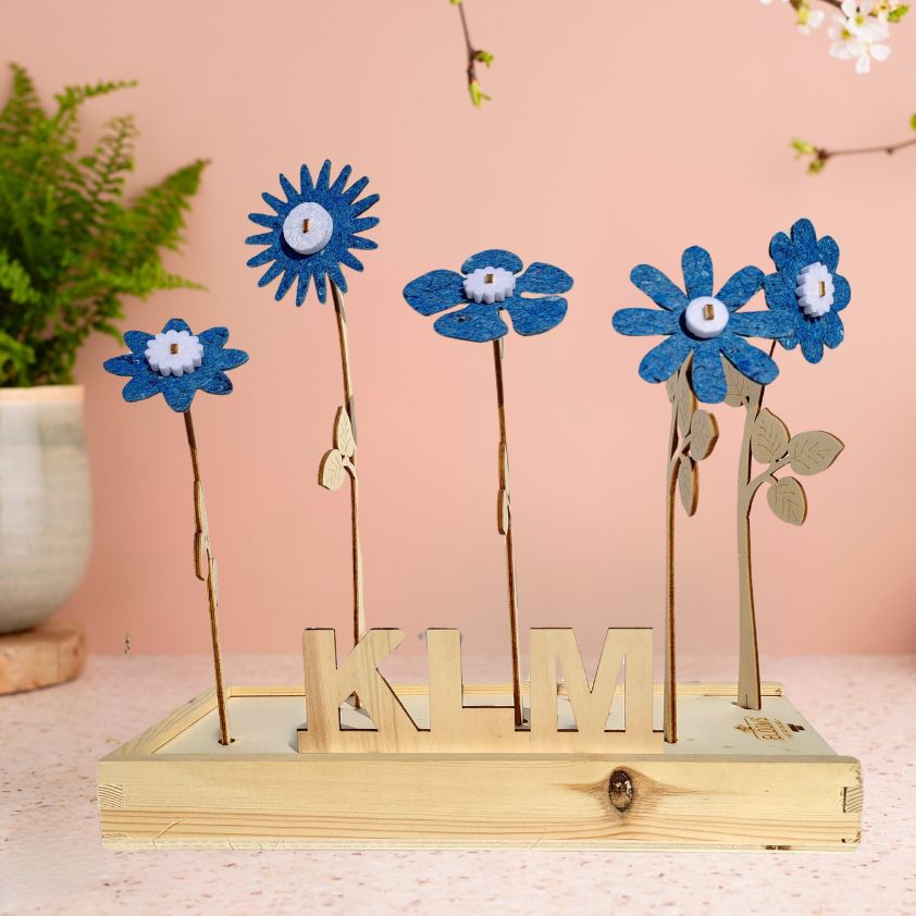 Happy Blooms 'Your logo' (vanaf 10) - Blooms out of the Box