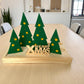 Happy Xmas | brievenbus kerst - Blooms out of the Box