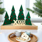Happy Xmas | brievenbus kerst - Blooms out of the Box