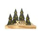Happy Xmas | brievenbus kerst - Blooms out of the Box