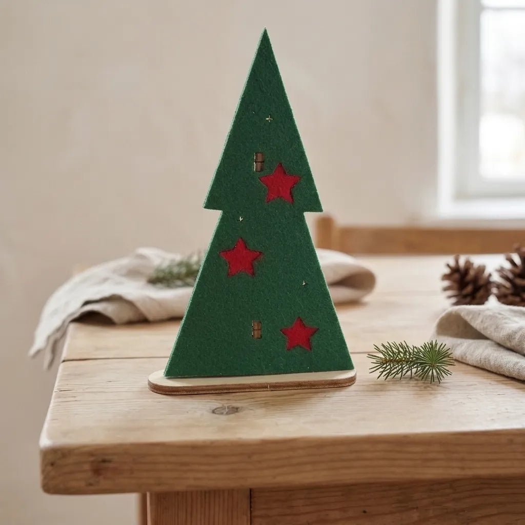Happy Xmas - One (set van 8) - duurzaam bloem- & plantcadeau | Blooms out of the Box