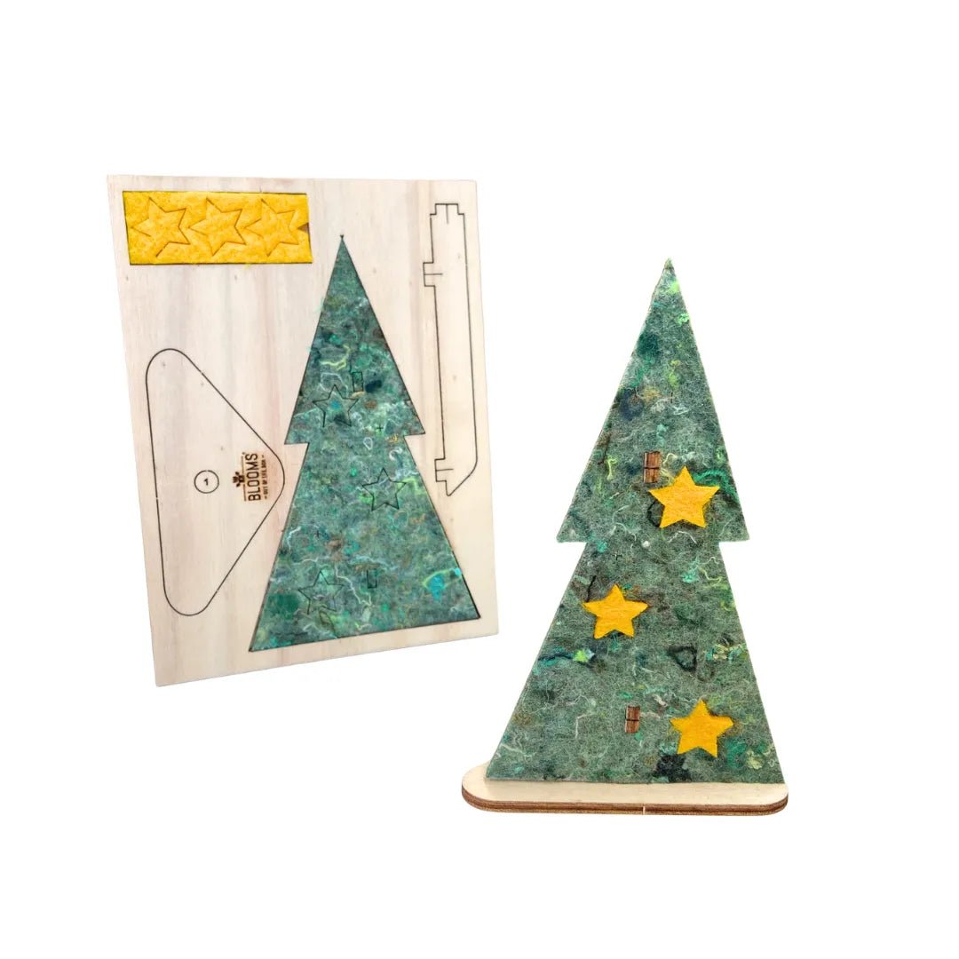Happy Xmas - One (set van 8) - duurzaam bloem- & plantcadeau | Blooms out of the Box