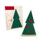 Happy Xmas - One (set van 8) - duurzaam bloem- & plantcadeau | Blooms out of the Box