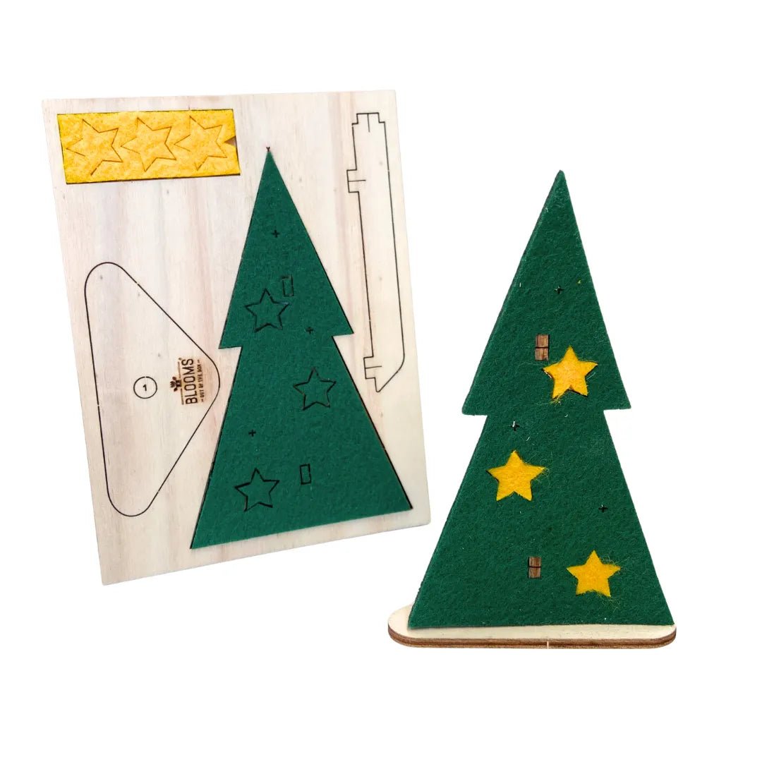Happy Xmas - One (set van 8) - duurzaam bloem- & plantcadeau | Blooms out of the Box