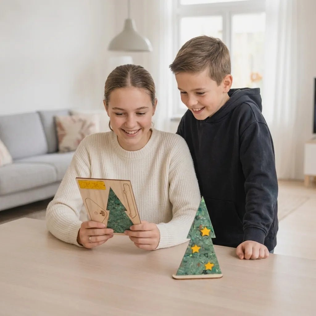 Happy Xmas - One (set van 8) - duurzaam bloem- & plantcadeau | Blooms out of the Box