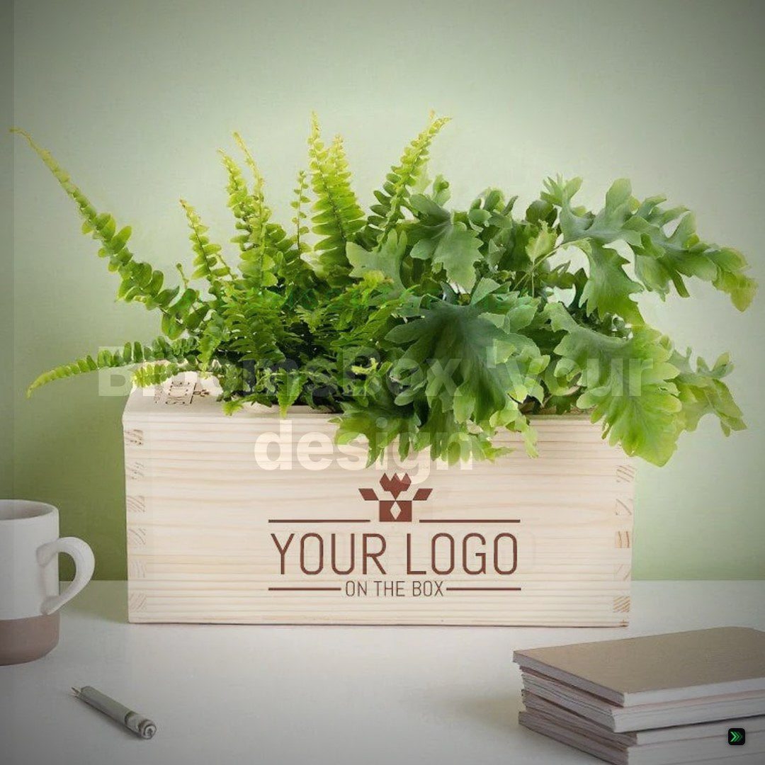 BloomsBox 'your design' - M – Clean Showcase