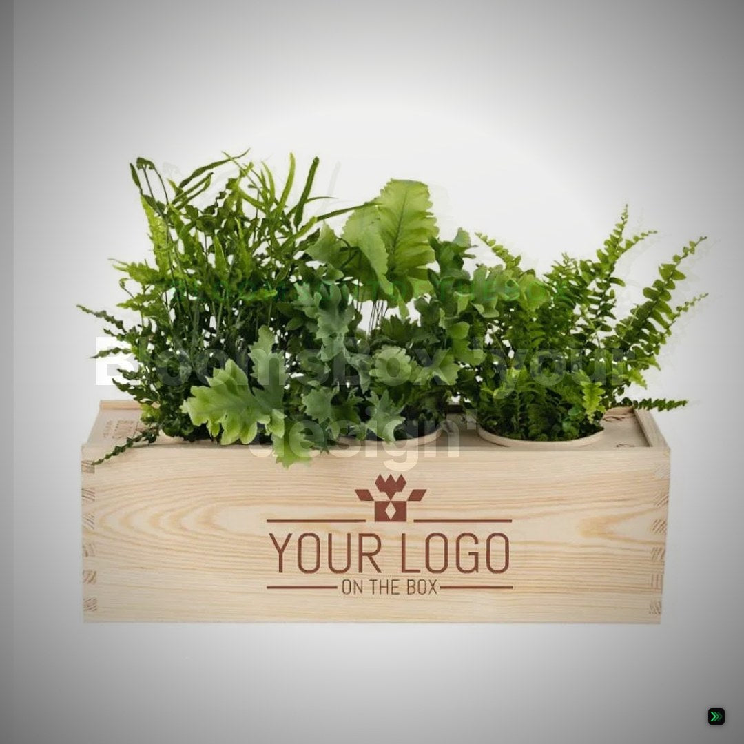 BloomsBox 'your design' - L – Clean Showcase