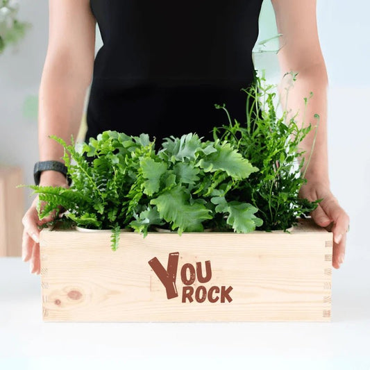 BloomsBox 'You rock' - L - Blooms out of the Box